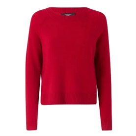 Weekend Max Mara Tago Cashmere Sweater, Rød 